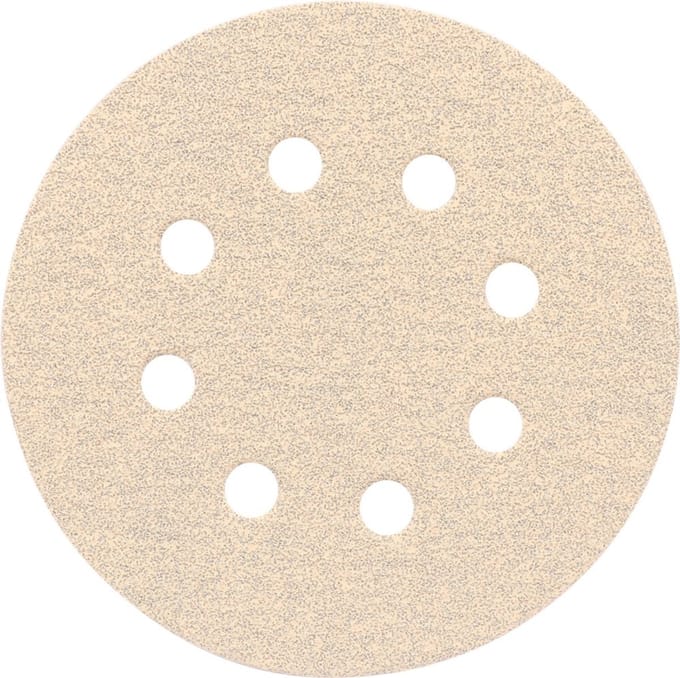 Kelfort Schuursch.Velcro 125mm P60 10St. W - 1524722