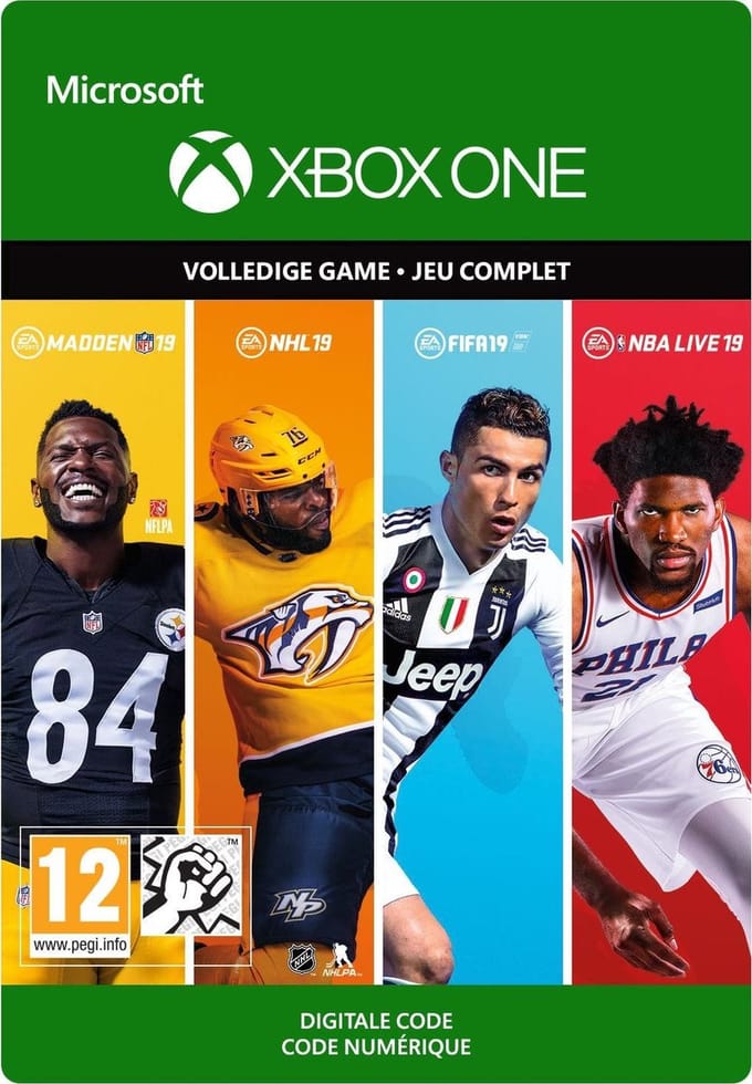 EA Sports 19 Bundle - Xbox One Download