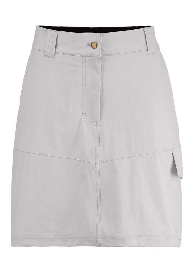 Skort van active-stretch materiaal - beige - Gr. 36 van Goldner Fashion