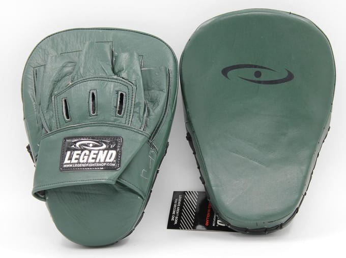 Pro Line Focus Pads Stootkussen Army Leer Stootkussen
