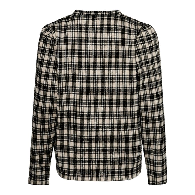 Flow Sweatshirt Viscose in Camel