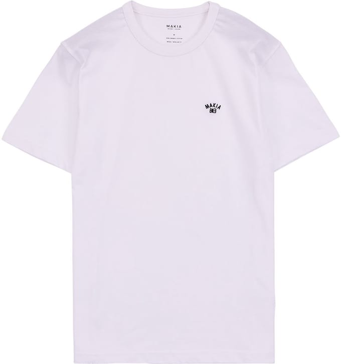 Makia Cove T-shirt Met Korte Mouwen Wit M Man