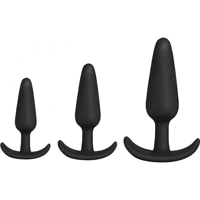 Doc Johnson - Anale Trainer set 3 butt pluggen