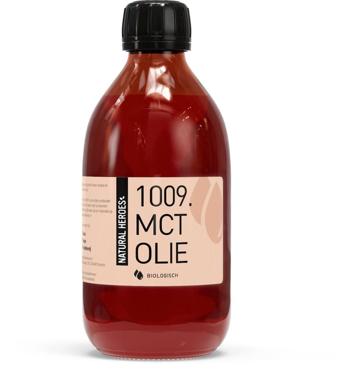 Natural Heroes - MCT Olie (Biologisch) 300ml