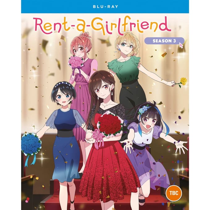 Rent-a-Girlfriend - Seizoen 3 - Blu-ray - Import
