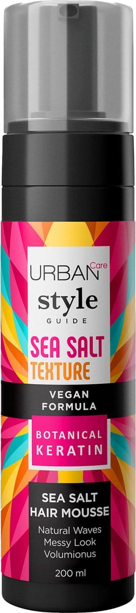 Urban Care - Style Guide Seasalt Texture Mousse - 200ml