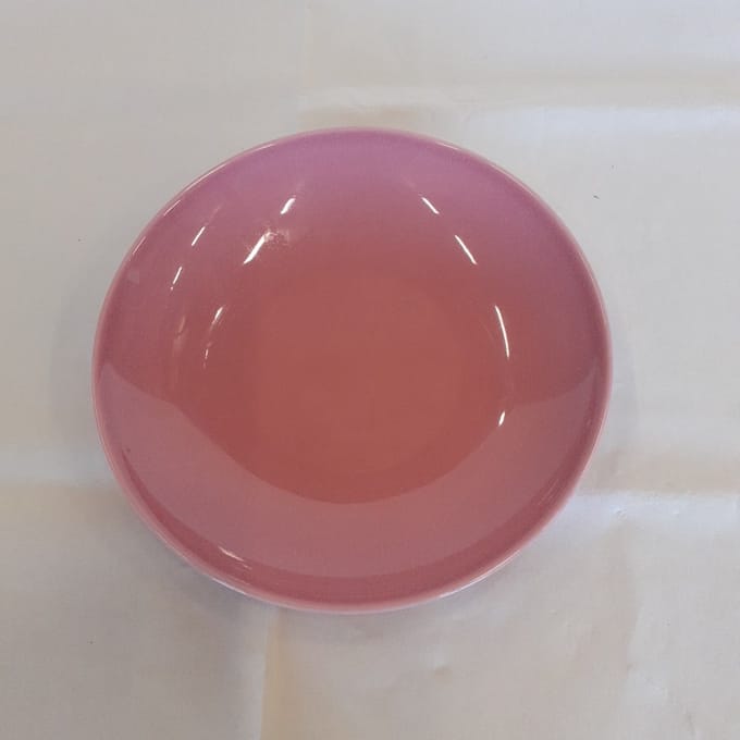 RAK Vintage Bord diep coupe - Ø230mm - Pink