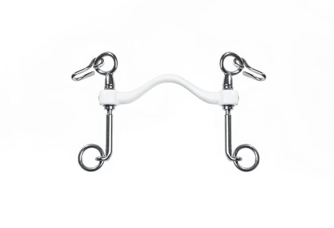 Hoofdstel bit voor paarden Trust Inno Sense Baby Weymouth Fixed Port Medium 15