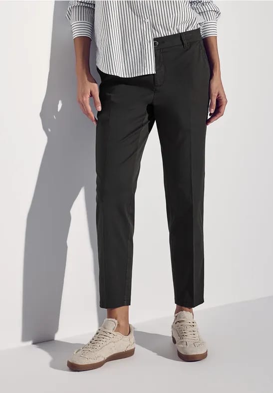 Zachte keperstof chino