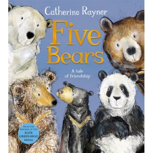 Five Bears - Catherine Rayner