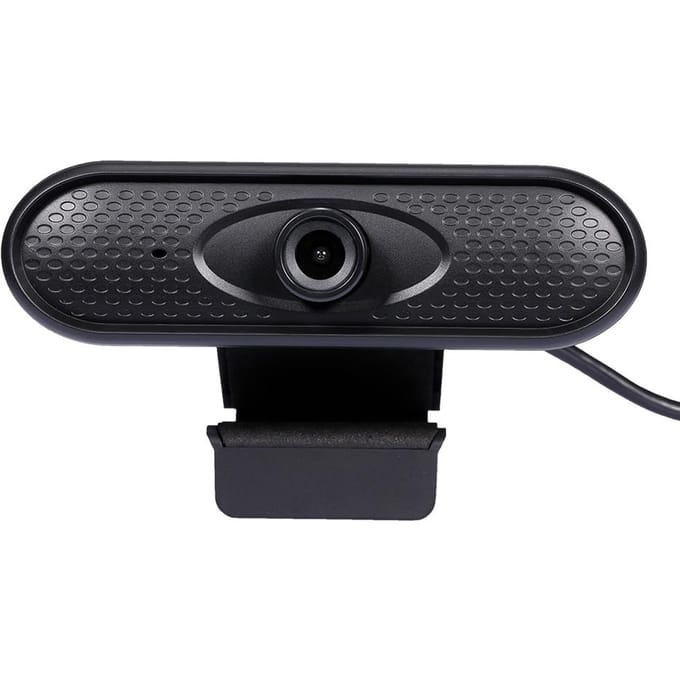 1080P Webcamera Handmatige focus USB-webcam Computercamera Ingebouwde microfoon Camera zonder aandrijving voor zwart