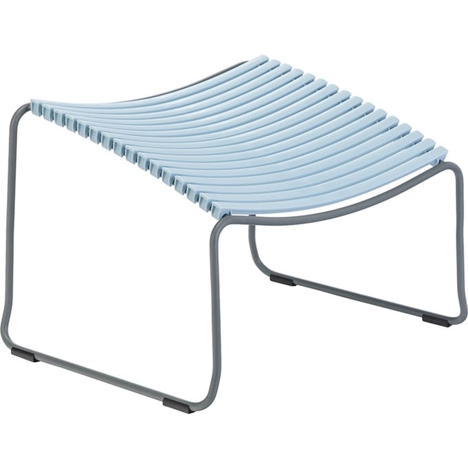 HOUE - Click Footrest Kruk schuin - blauw