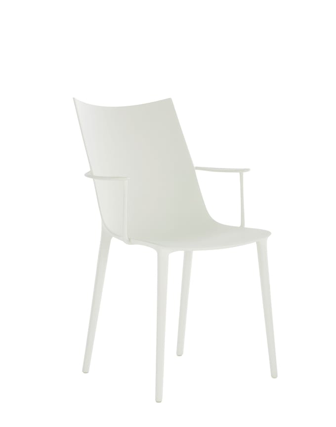Kartell H.H.H. Matte stoel - KartellHHHMattWhite