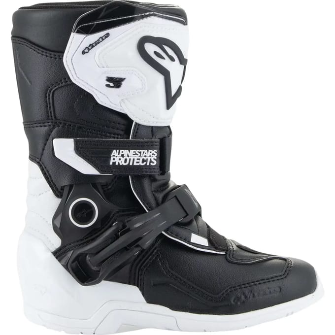 Alpinestars Tech 3s Off-road Laarzen Zwart EU 29 Kinderen