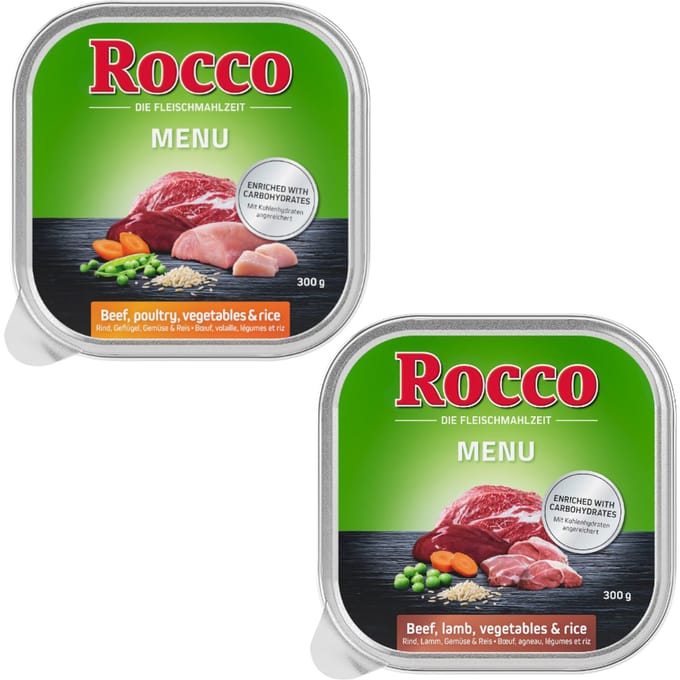 Rocco Classic Hondenvoer 9 x 300 g - Menu Mix