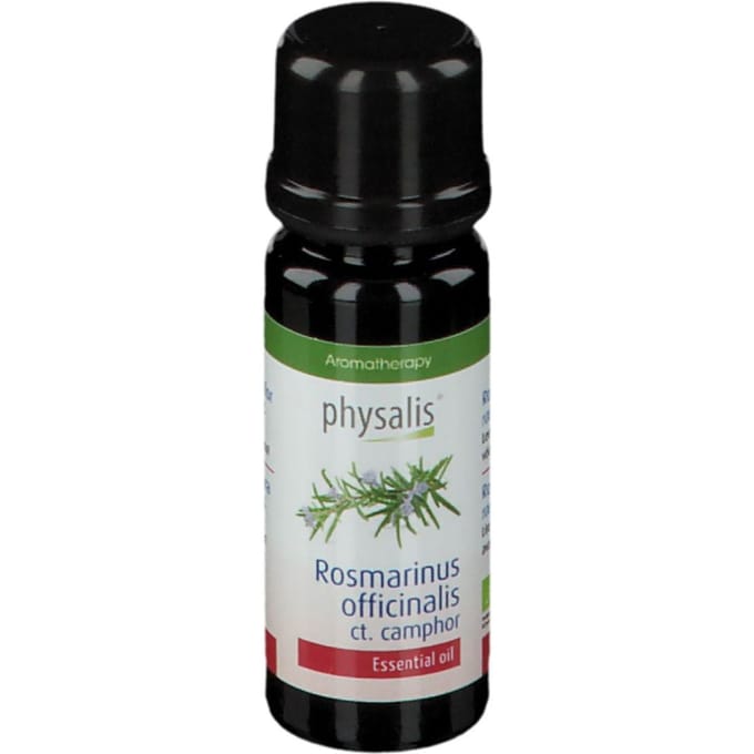 Physalis Rozemarijn ct. kamfer bio 10 Milliliter