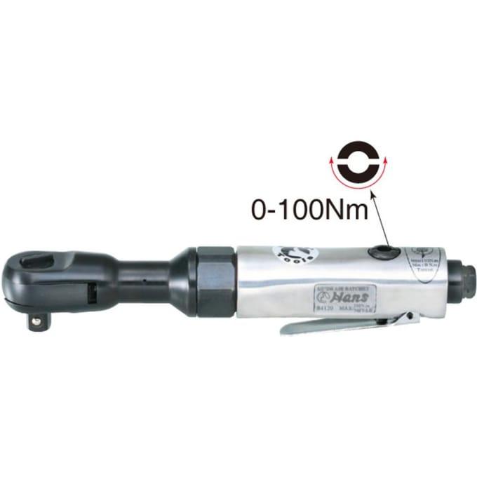 Haakse slagmoersleutel HANS 1/2 inch 81 Nm