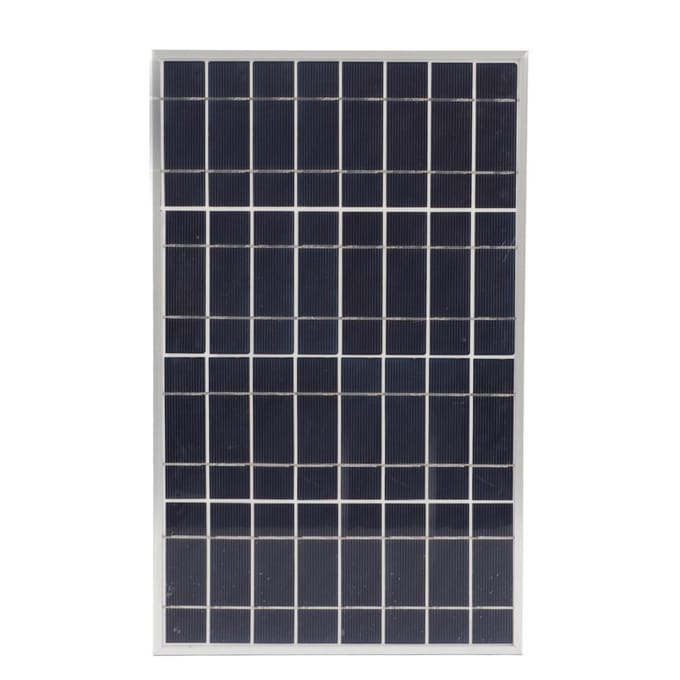 Zonnepaneel met 40A Controller Polysilicium 30W Dubbele USB-oplaadfunctie Hoge Conversie-efficiëntie voor Camper Auto Schepen Vliegtuigen gray