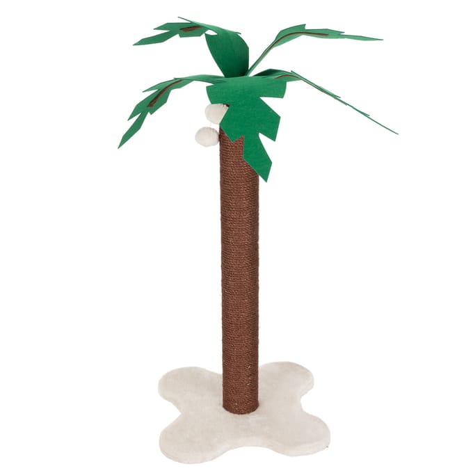 Merkloos Kattenspeelhuis Cactus 102cm met Hangmat & Krabpaal