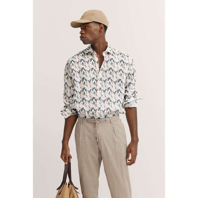 Bugatti Herren Shirt met print