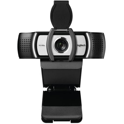 Logitech C930e HD Webcam - Silver/Black