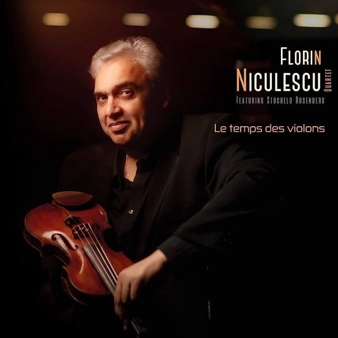 Florin Niculescu Quartet - Le Temps Des Violons (CD)