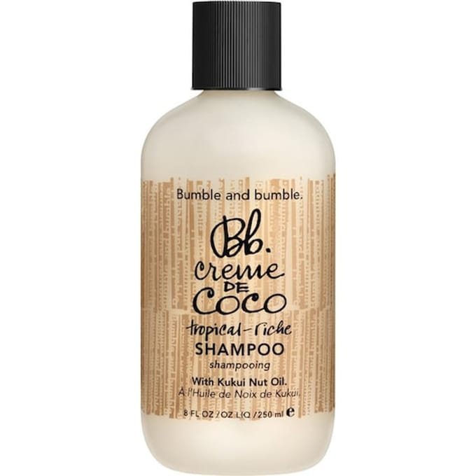 Bumble and bumble Shampoo Creme de Coco Hydraterende shampoo Dames 250 ml