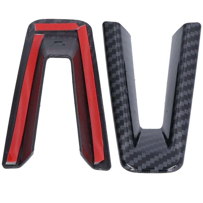 Stuurwiel Siercover Decoratie Vervanging voor Mazda 3 Hatchback Sedan CX 30 black