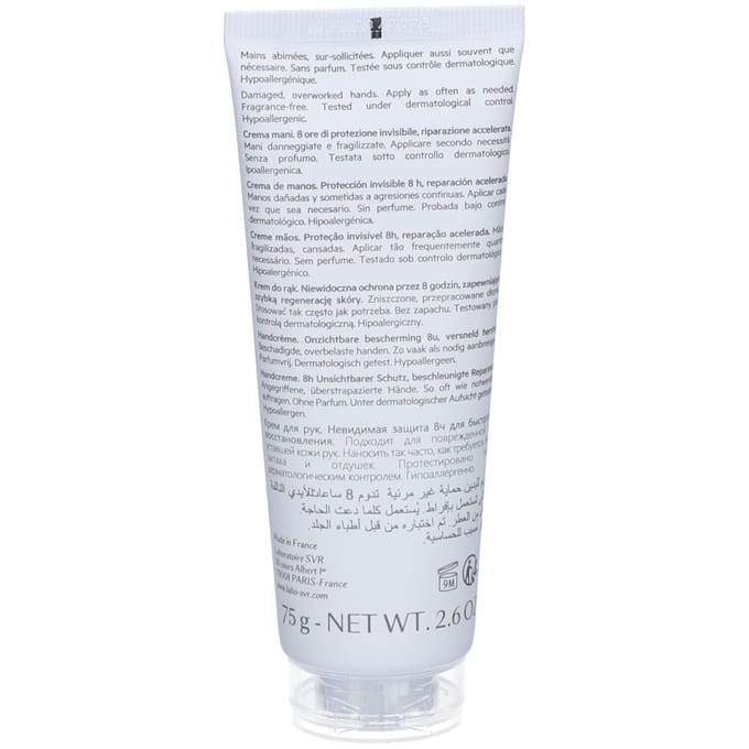 SVR Cicavit+ Fast-Repair Hand Cream 75ml voor droge, beschadigde handen