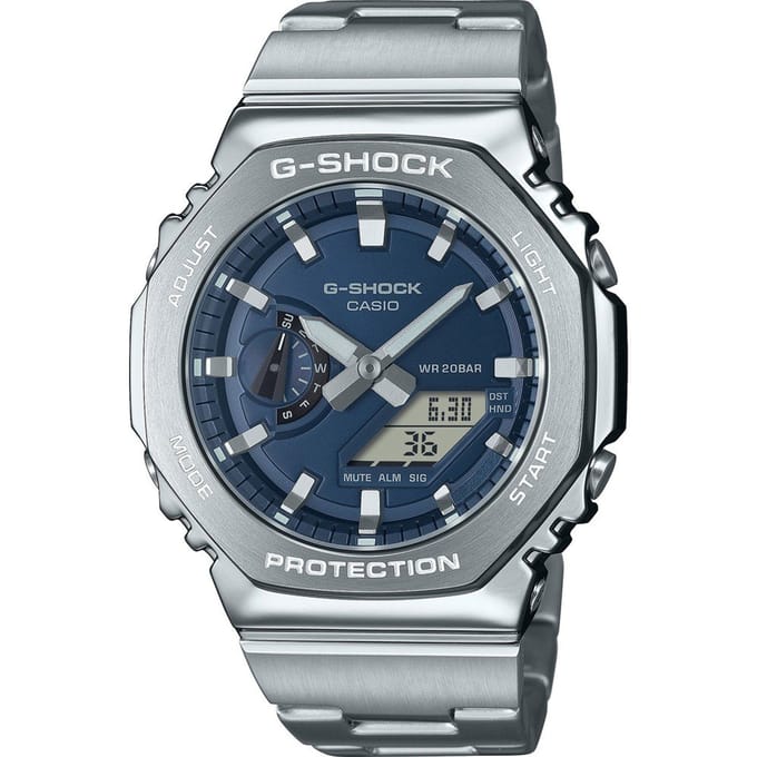 G-Shock GM-2110D-2BER Classic Heren Horloge