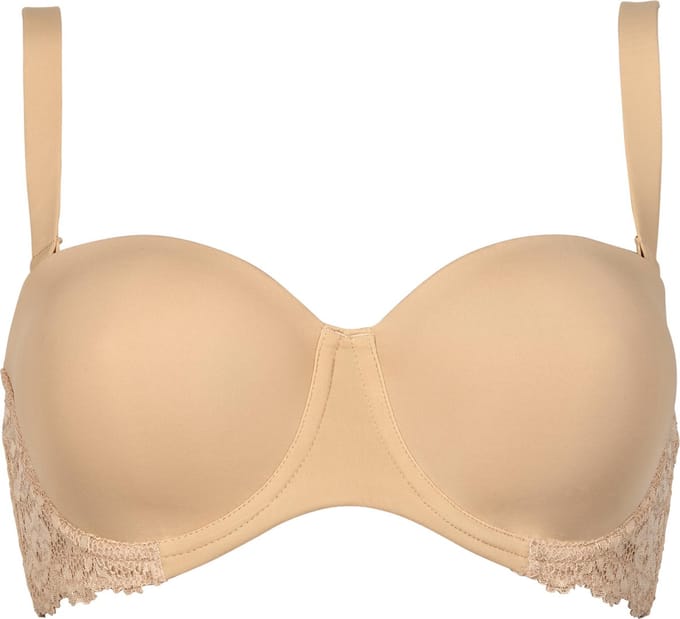 After Eden D-cup & up ABBY Vrouwen Beha - Powder - Maat 70F