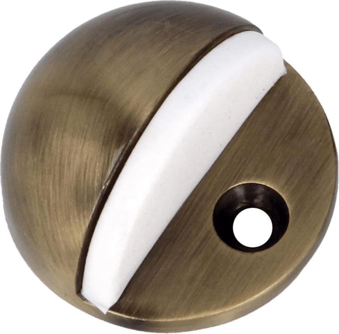 Deurstopper - antiek brons 45x25mm
