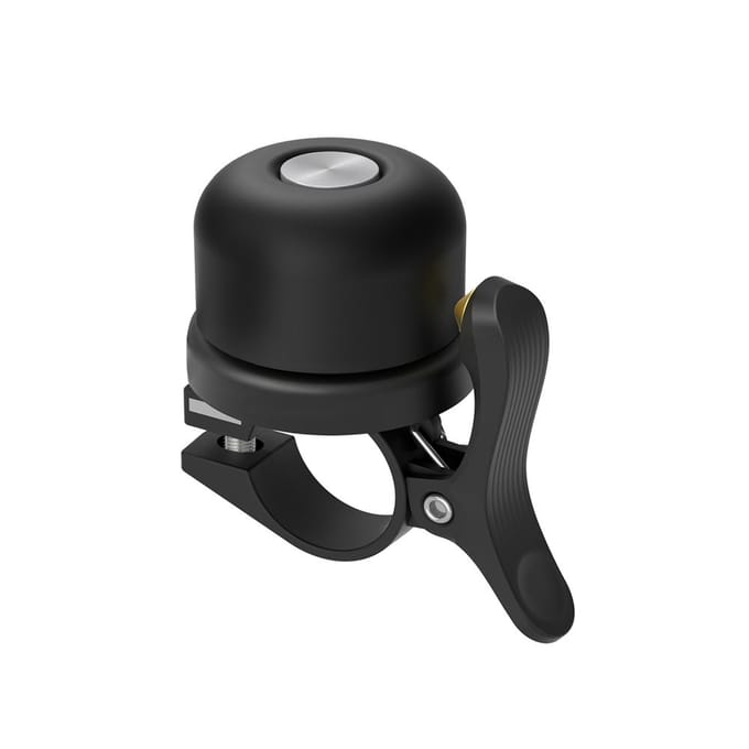 Sonnette de vélo en laiton, sonnette de sécurité pour vélo de montagne, sonnette antivol IPX5 noir