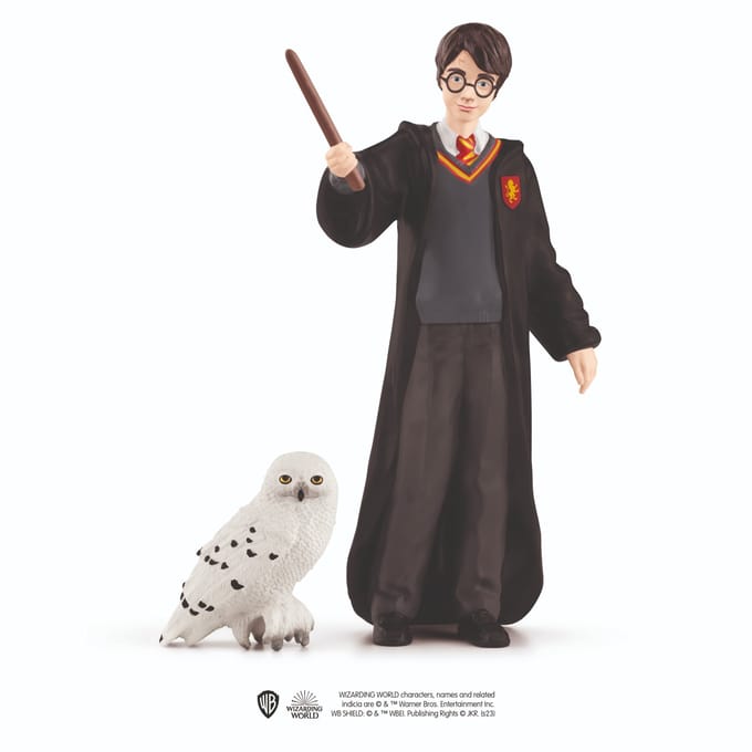 Schleich Harry Potter 42633 Harry Potter & Hedwig Poppetjes en figuren