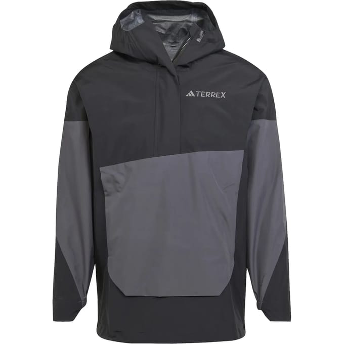 Vrouwelijke waterdichte wandeljas adidas Terrex Xploric 2.5 Layer