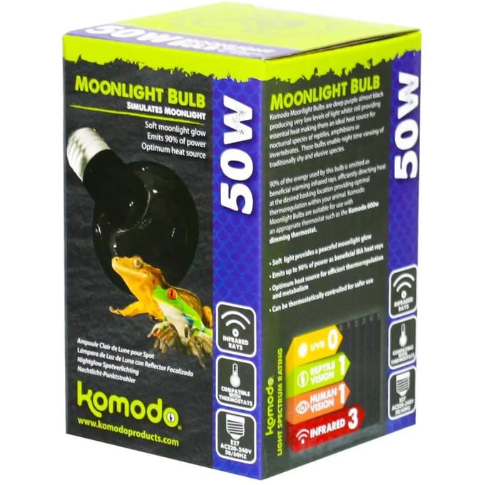Terrarium lamp Komodo Nightglow Spot