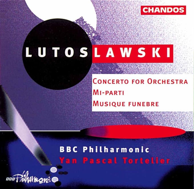 BBC Philharmonic, Yan Pascal Tortelier - Lutoslawski: Concerto For Orchestra (CD)