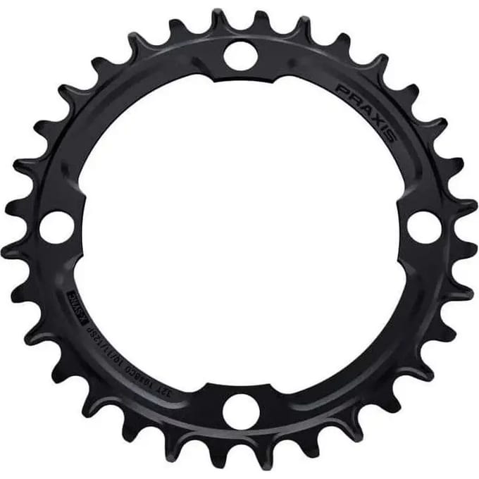 Mono plateau van aluminium Praxis 1X 104BCD