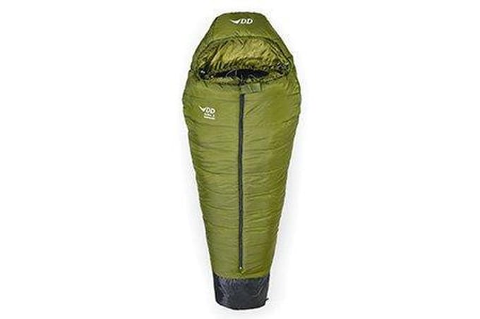 DD Hammocks Jura 2 - Mummy Slaapzak - Groen
