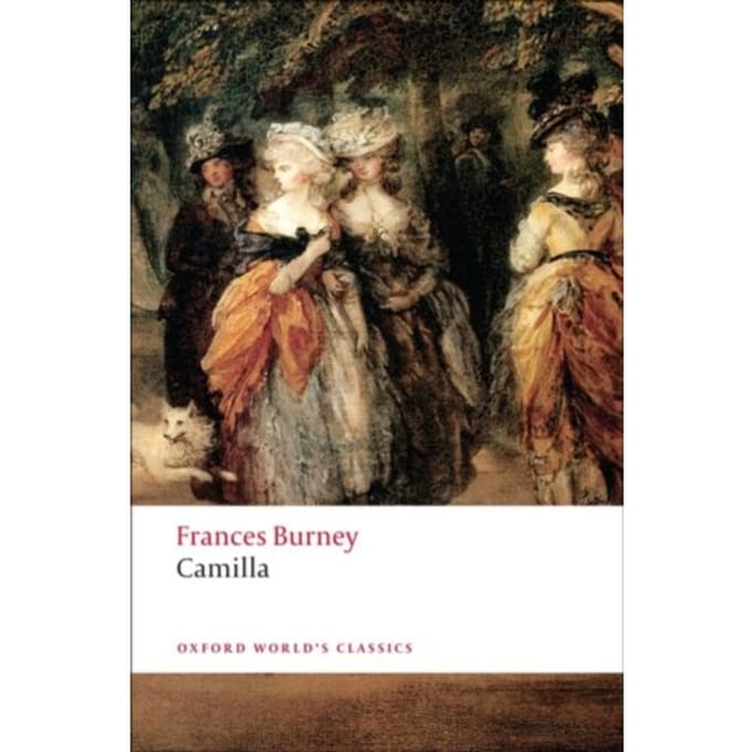 Camilla - Oxford World's Classics - Fanny Burney