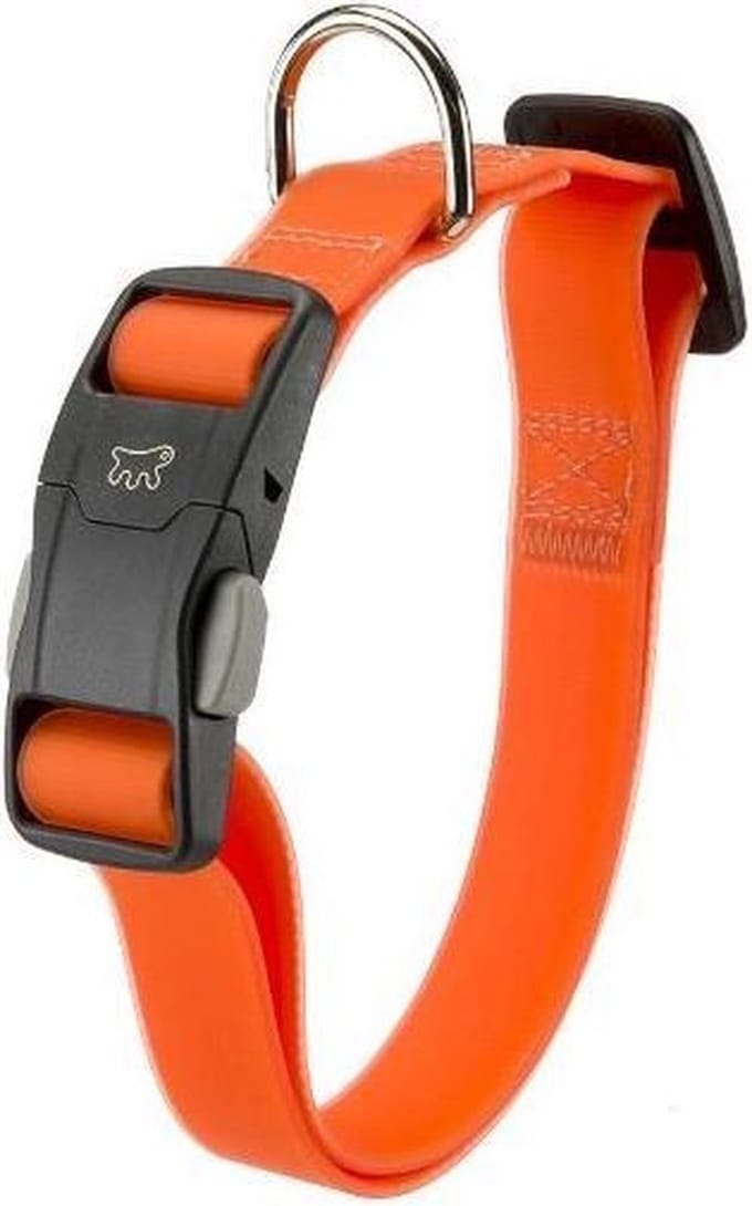 Ferplast Hondenhalsband Evolution 23-32 Cm Polyester Oranje