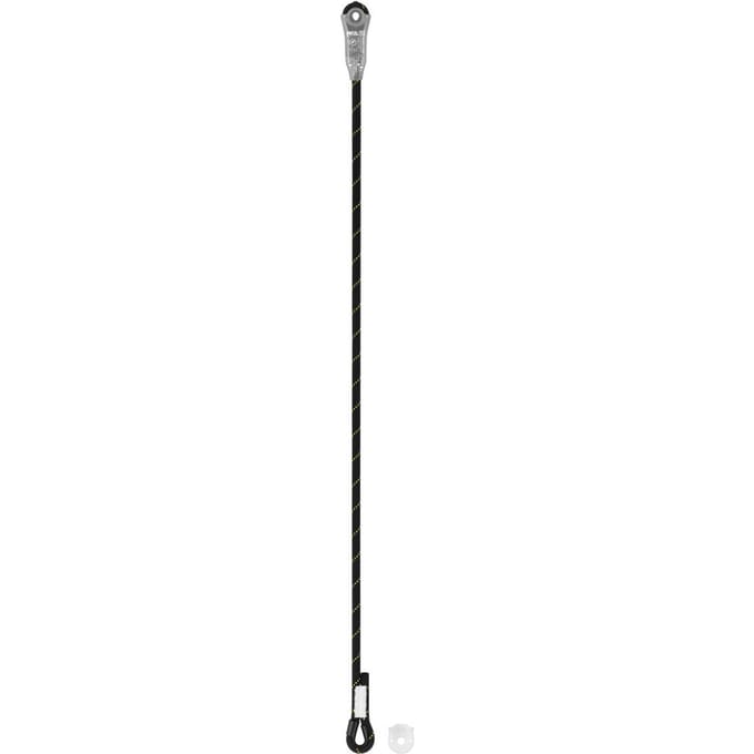 Petzl Jane-I 100 cm Wit/Grijs – Dynamische, niet-verstelbare leeflijn