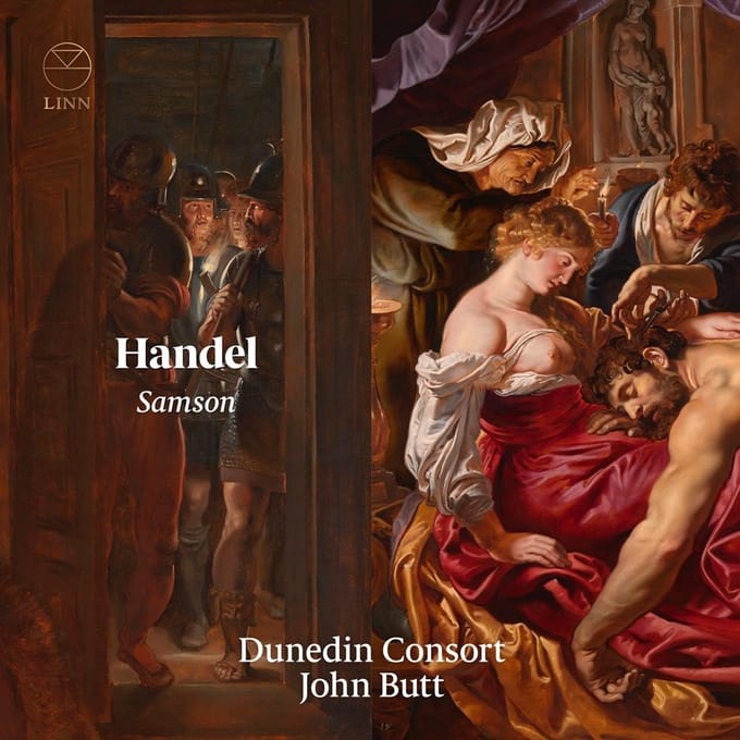 Dunedin Consort, John Butt - Handel: Samson (3 CD)
