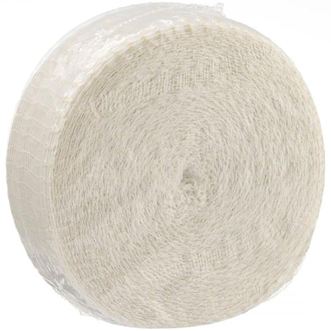 Vleesnet voor het roken van vlees, breedte 125 mm, 32 maas, 50 m, Hendi 559260