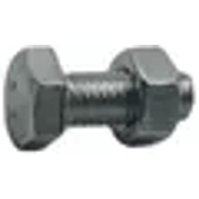 Sencys Zeskantbout Met Moer - Staal - M6x16 Mm