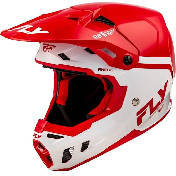 Motorhelm Fly Racing Formula CC Objective