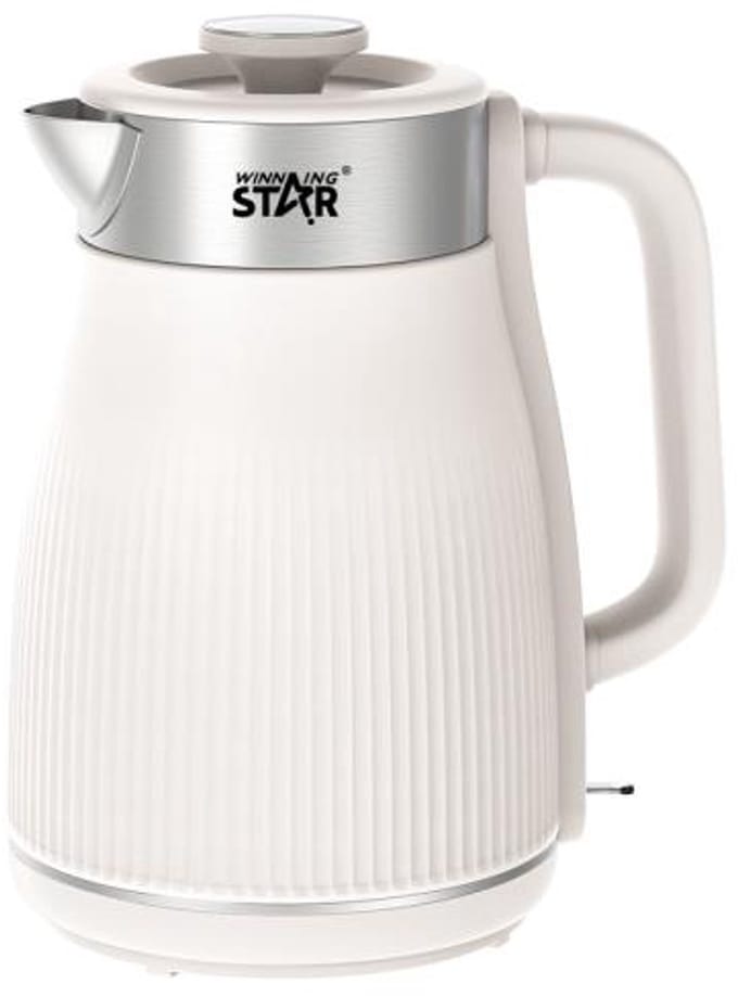 Winning Star St-6022 Waterkoker 1.8 Liter 1500w Wit