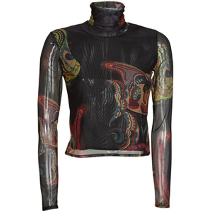 Desigual  T-Shirt Lange Mouw FRIENDS