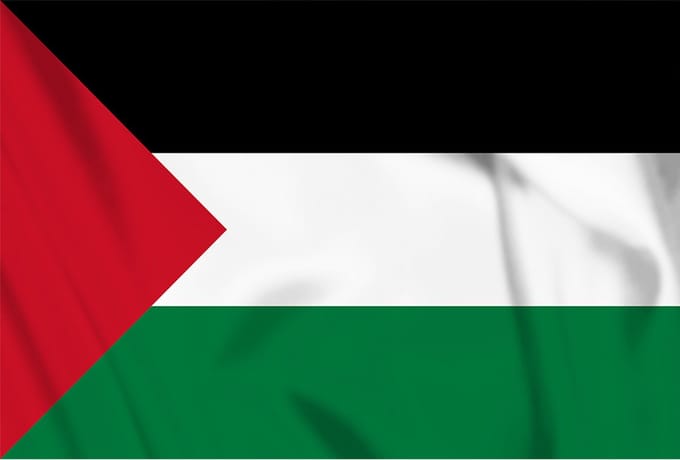 palestijnse vlag