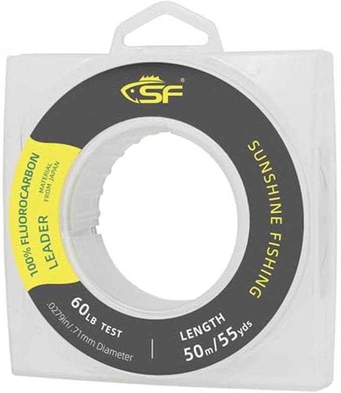 Onzichtbare Fluorocarbon Vislijn - Schokbestendig en Gevoelig